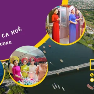 Vé tour ghép nghe ca Huế trên sông Hương