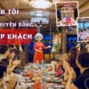 Vé tour ghép Ăn tối + Nghe ca Huế trên sông Hương