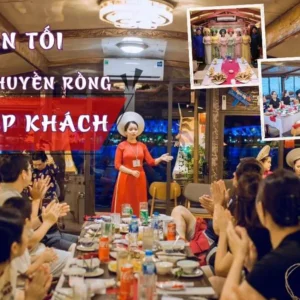 Vé tour ghép Ăn tối + Nghe ca Huế trên sông Hương
