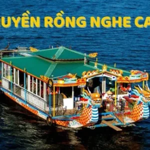 Vé tour bao thuyền nghe ca Huế trên sông Hương