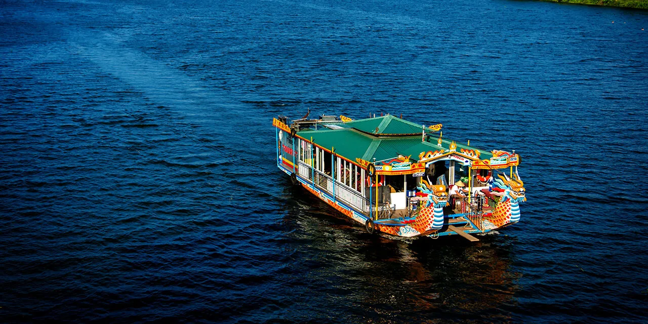 Vé tour ghép nghe ca Huế trên sông Hương - Ảnh 2