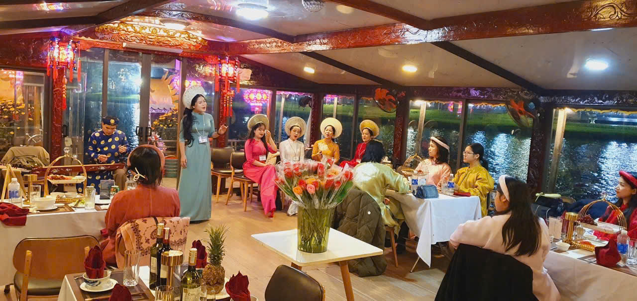Vé tour ghép nghe ca Huế cao cấp - Ảnh 4